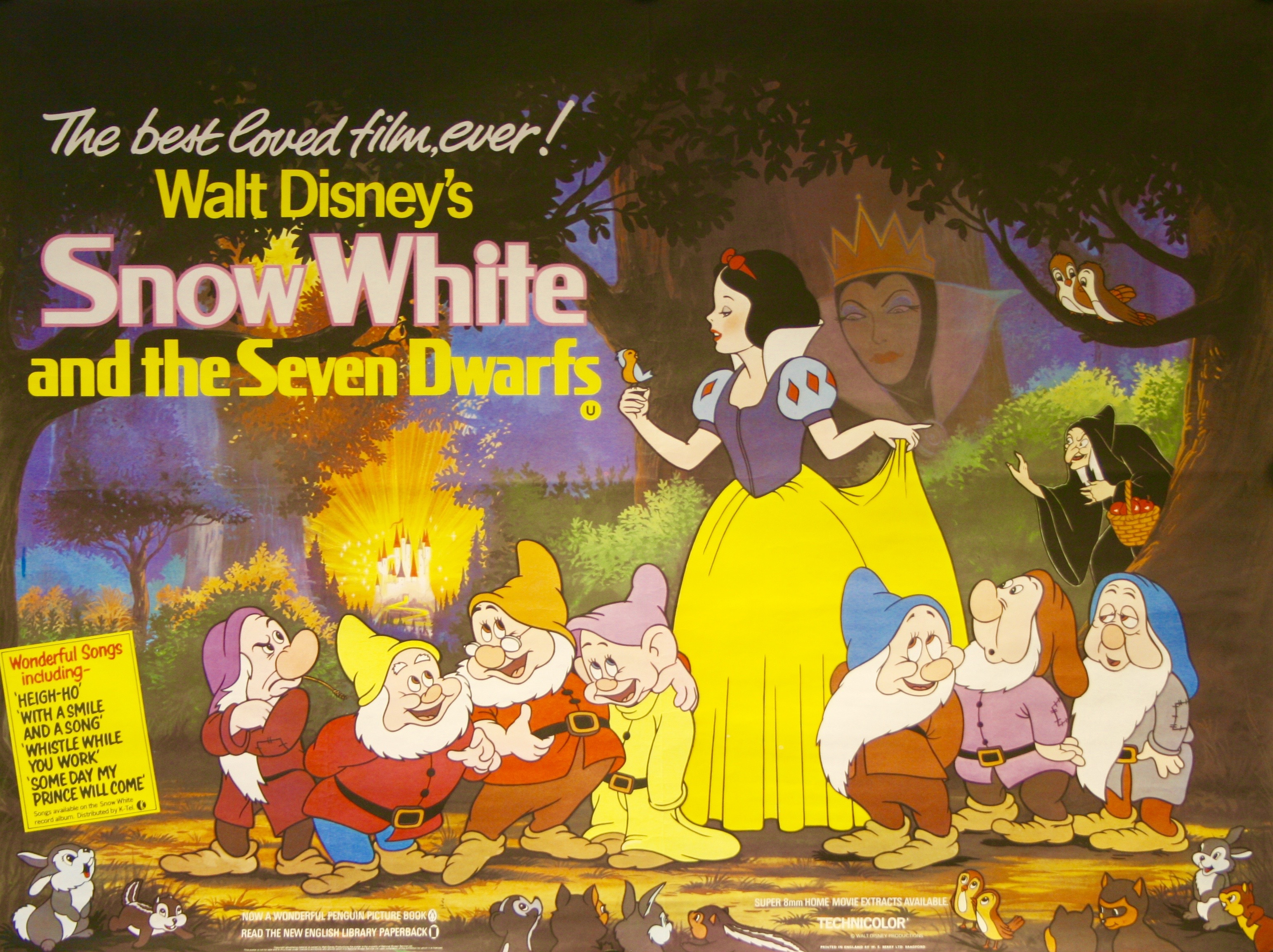 Snow white and the seven dwarfs movie  nude picture