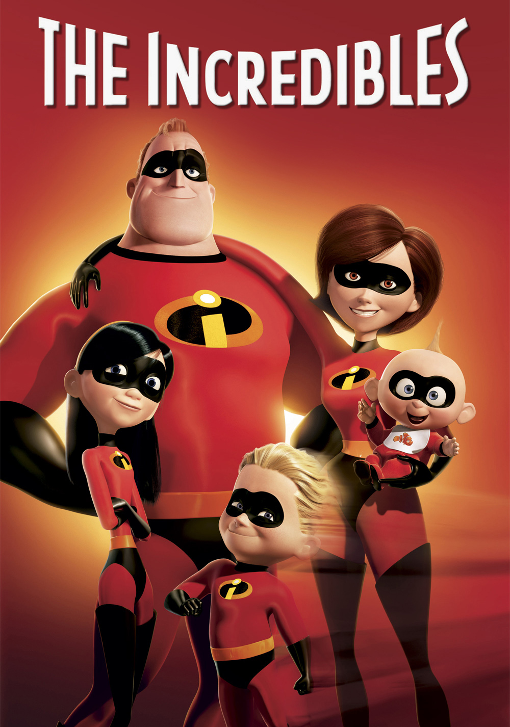 Image result for the incredibles 2004 poster
