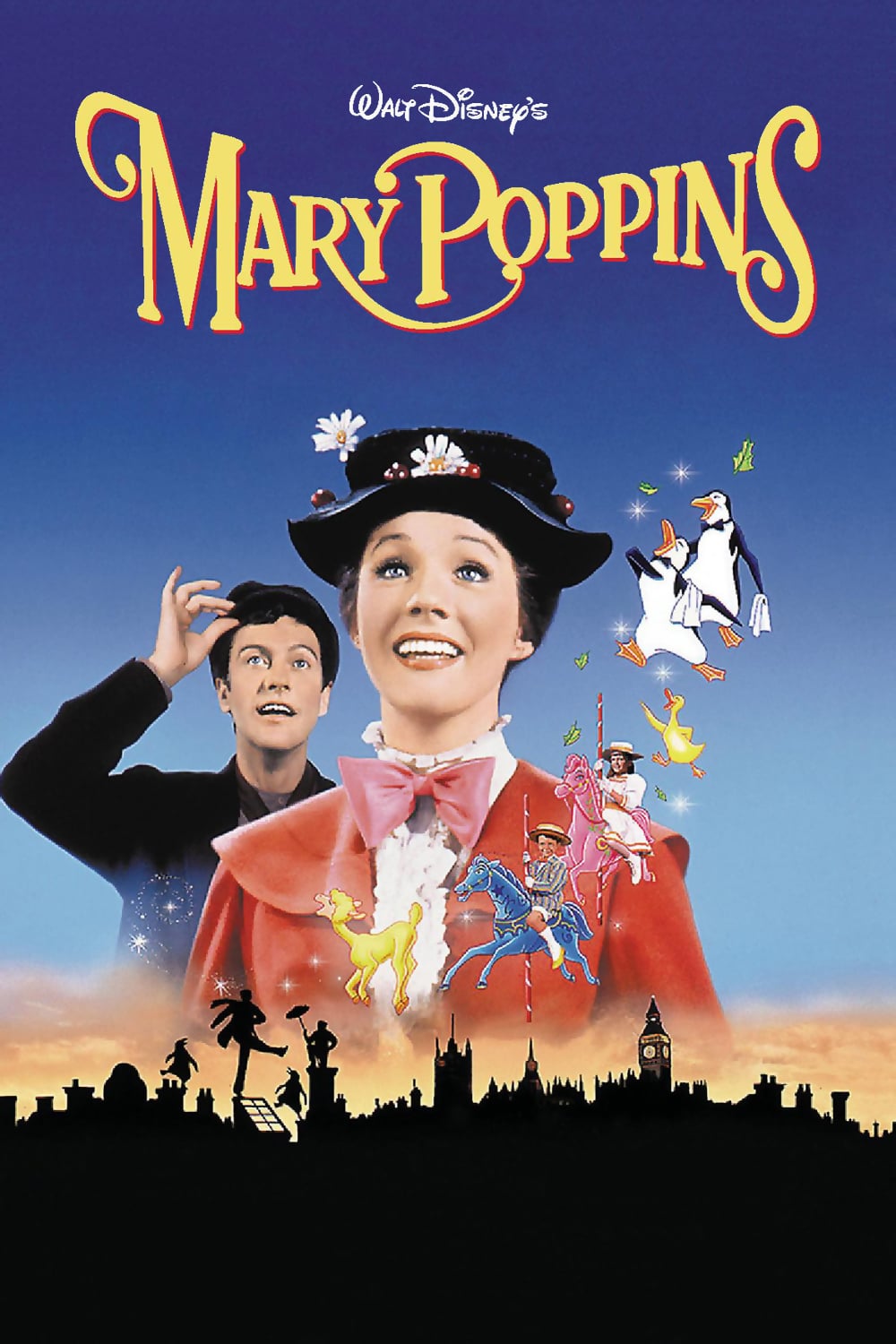Throwback Films: Mary Poppins (1964) - Hanford Fox Theatre